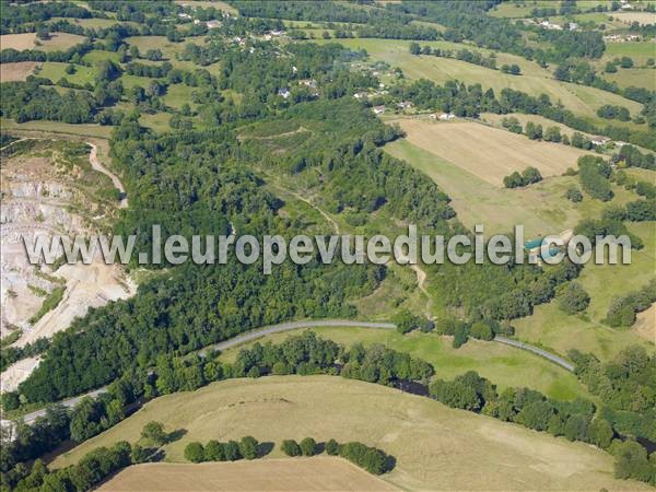 Photo aérienne de Condat-sur-Vienne