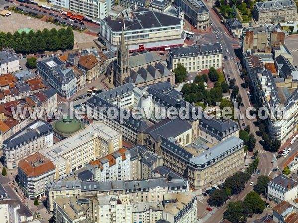 Photo aérienne de Limoges