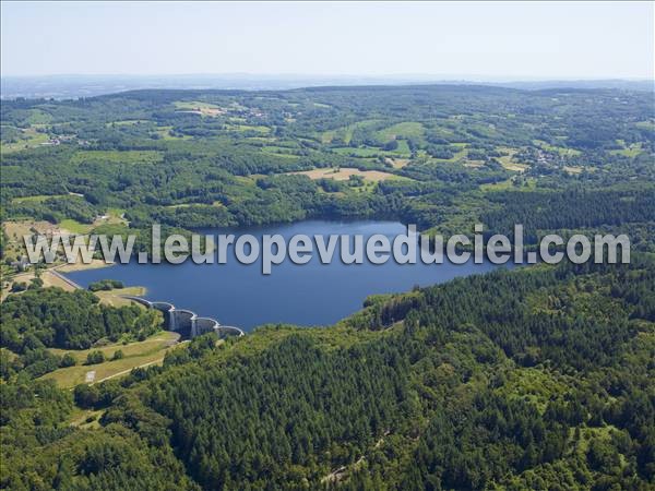 Photo aérienne de Saint-Lger-la-Montagne