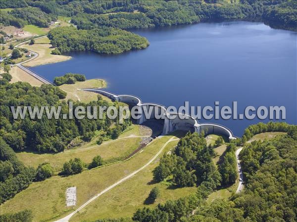 Photo aérienne de Saint-Lger-la-Montagne