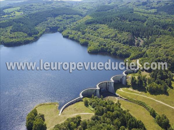 Photo aérienne de Saint-Lger-la-Montagne