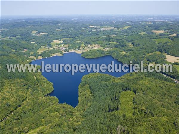 Photo aérienne de Saint-Lger-la-Montagne