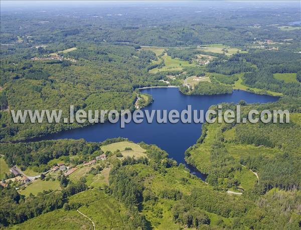 Photo aérienne de Saint-Sylvestre