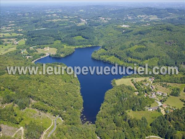 Photo aérienne de Saint-Sylvestre