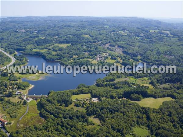 Photo aérienne de Saint-Sylvestre