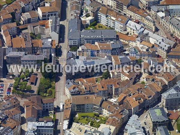Photo aérienne de Limoges Photo aérienne de Limoges