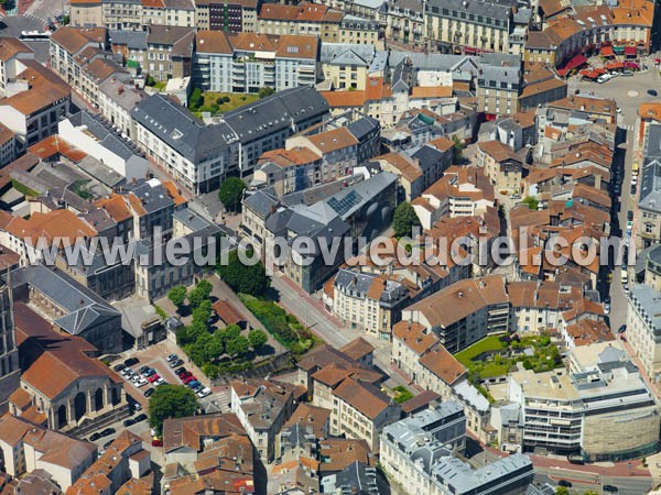 Photo aérienne de Limoges Photo aérienne de Limoges