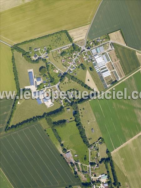 Photo aérienne de Colmesnil-Manneville