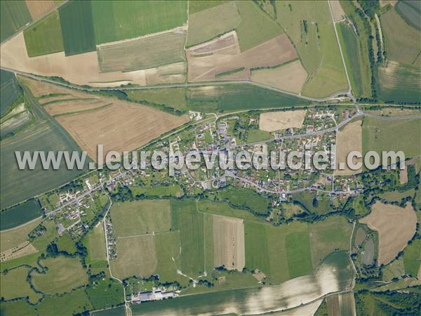 Photo aérienne de Ancourt