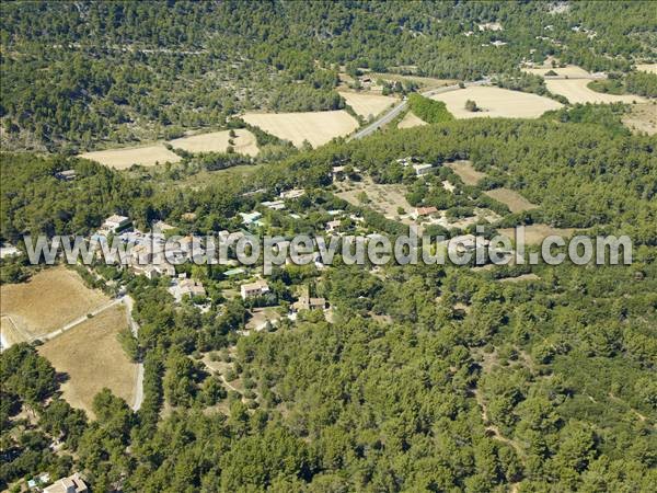 Photo aérienne de Saint-Marc-Jaumegarde