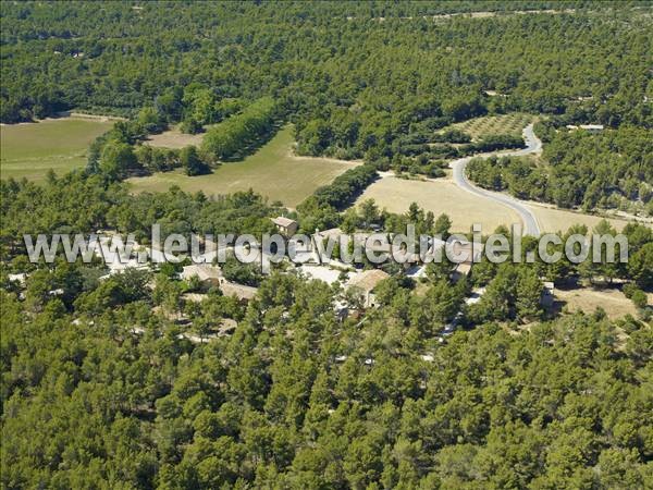 Photo aérienne de Saint-Marc-Jaumegarde