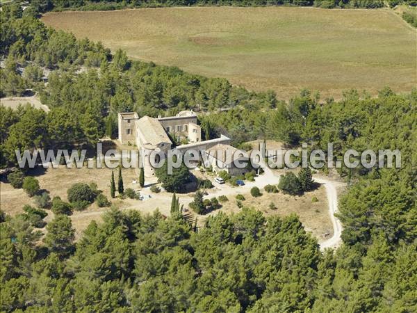 Photo aérienne de Saint-Marc-Jaumegarde