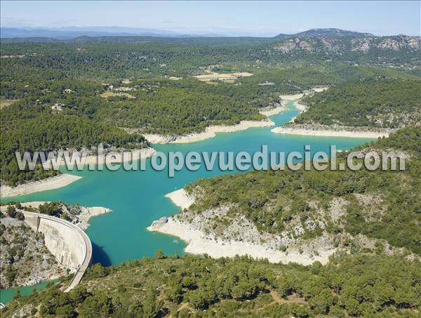 Photo aérienne de Saint-Marc-Jaumegarde