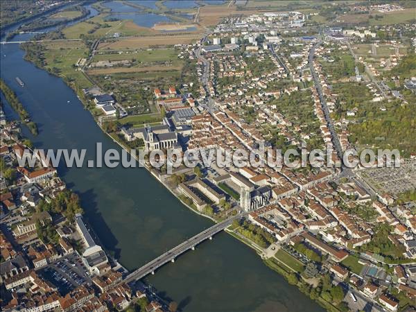 Photo aérienne de Pont--Mousson