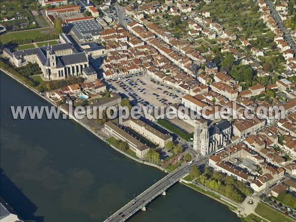 Photo aérienne de Pont--Mousson