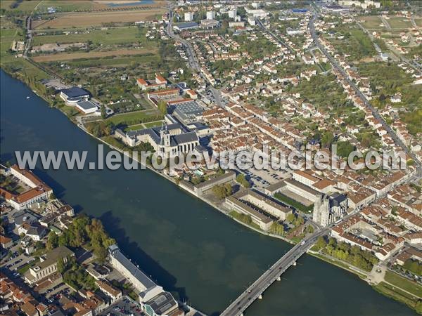 Photo aérienne de Pont--Mousson