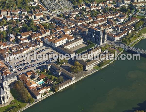 Photo aérienne de Pont--Mousson