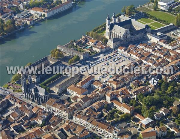 Photo aérienne de Pont--Mousson