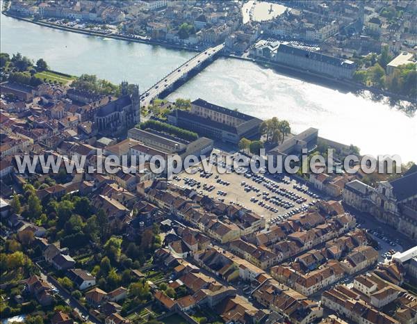 Photo aérienne de Pont--Mousson