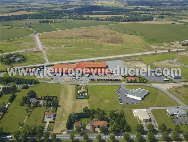 Photo aérienne de Saint-Pourain-sur-Sioule