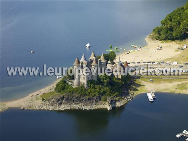 Photo aérienne de Lanobre