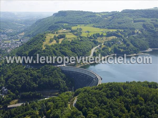 Photo aérienne de Bort-les-Orgues