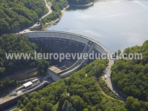 Photo aérienne de Bort-les-Orgues