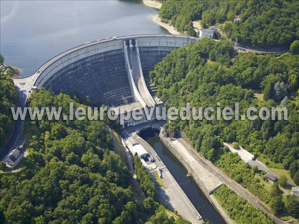 Photo aérienne de Bort-les-Orgues