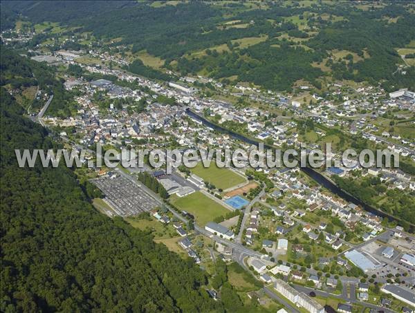 Photo aérienne de Bort-les-Orgues