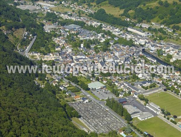 Photo aérienne de Bort-les-Orgues