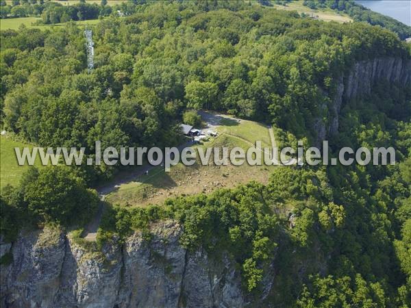 Photo aérienne de Bort-les-Orgues