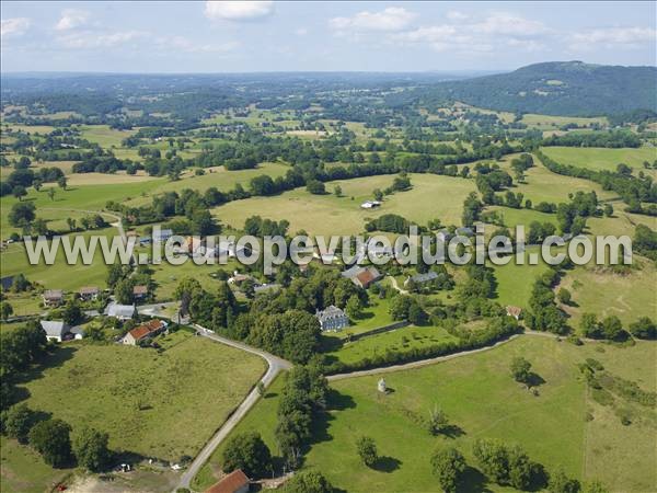 Photo aérienne de Champagnac