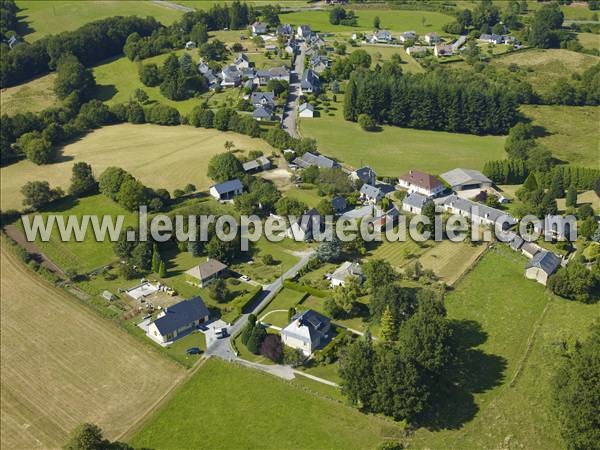 Photo aérienne de Treignac