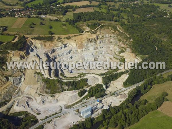 Photo aérienne de Condat-sur-Vienne