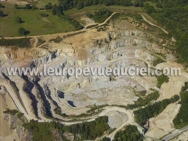 Photo aérienne de Condat-sur-Vienne