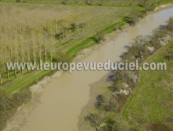 Photo aérienne de Cussac-Fort-Mdoc