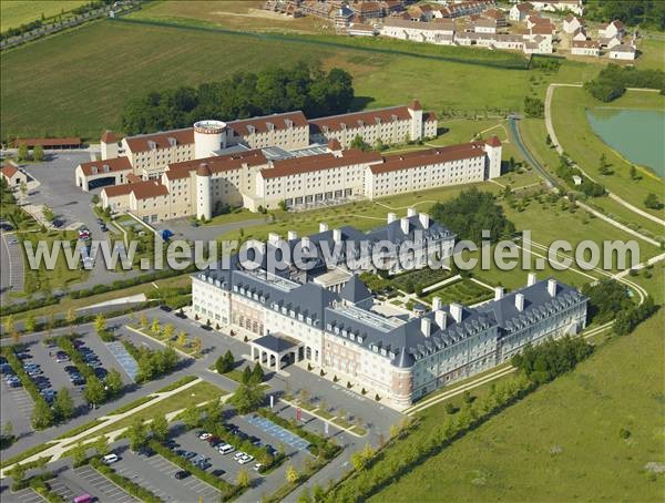 Photo aérienne de Magny-le-Hongre