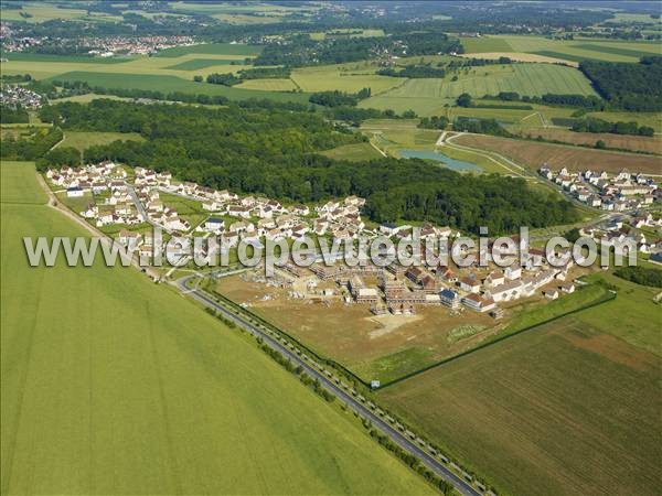 Photo aérienne de Magny-le-Hongre