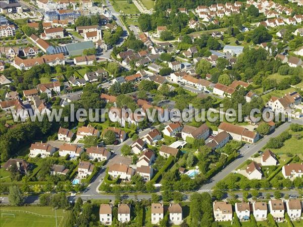 Photo aérienne de Magny-le-Hongre