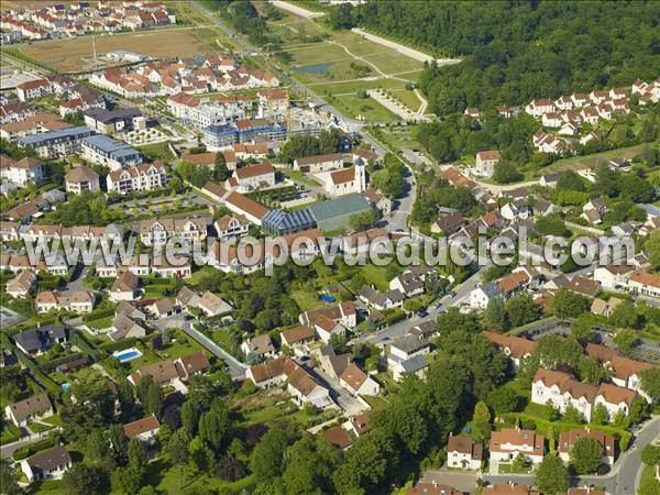 Photo aérienne de Magny-le-Hongre