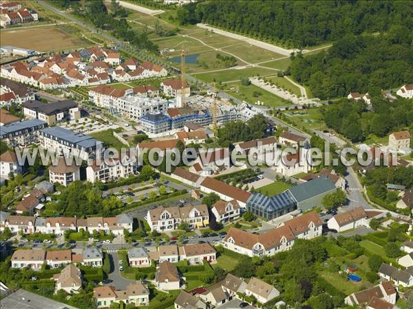 Photo aérienne de Magny-le-Hongre