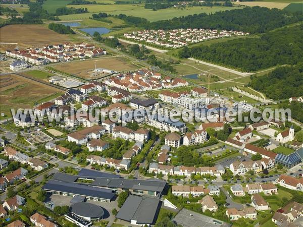 Photo aérienne de Magny-le-Hongre