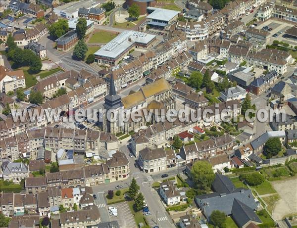 Photo aérienne de Neufchâtel-en-Bray