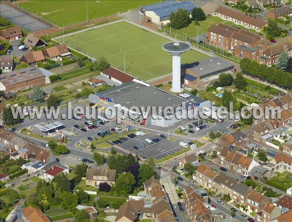 Photo aérienne de Quesnoy-sur-Dele