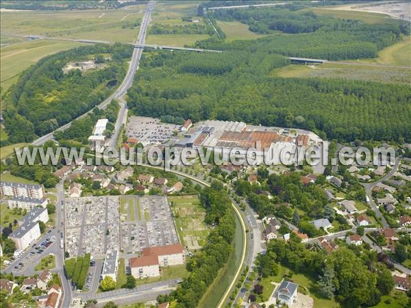 Photo aérienne de Claye-Souilly