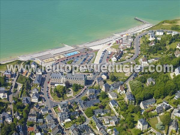 Photo aérienne de Veules-les-Roses