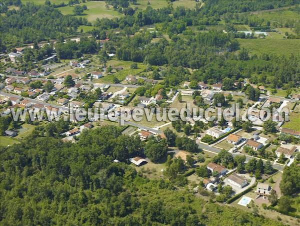 Photo aérienne de Montendre