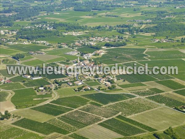Photo aérienne de Saint-Androny