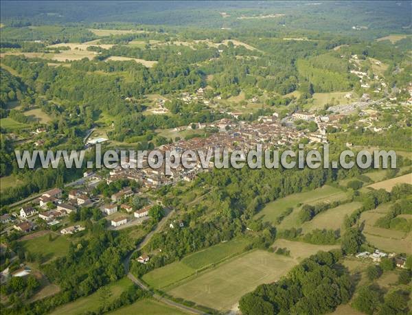 Photo aérienne de Villefranche-du-Prigord