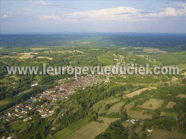 Photo aérienne de Villefranche-du-Prigord